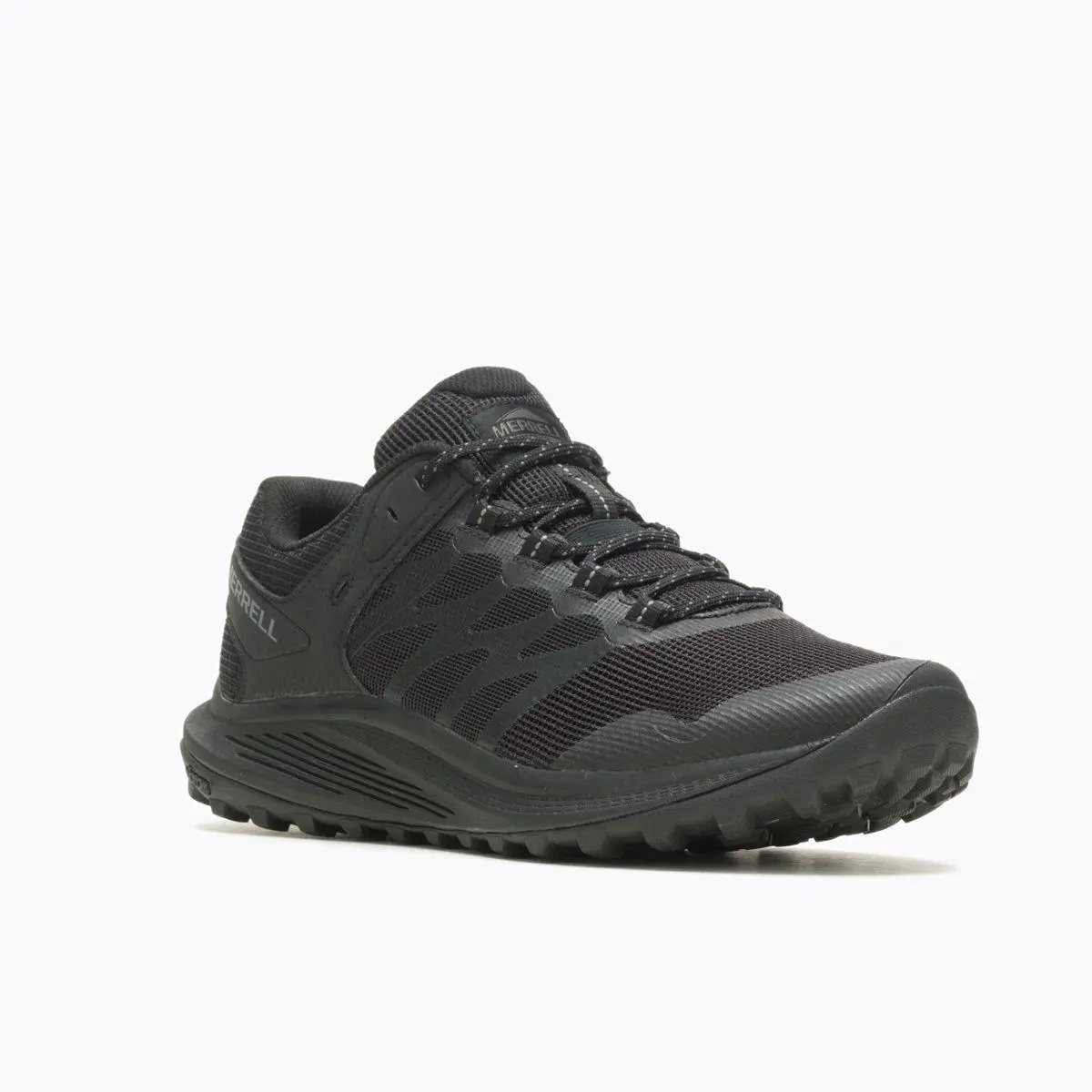 Merrell Work Men`s Nova 3 Tactical Shoe Black - J005043 Black/charcoal