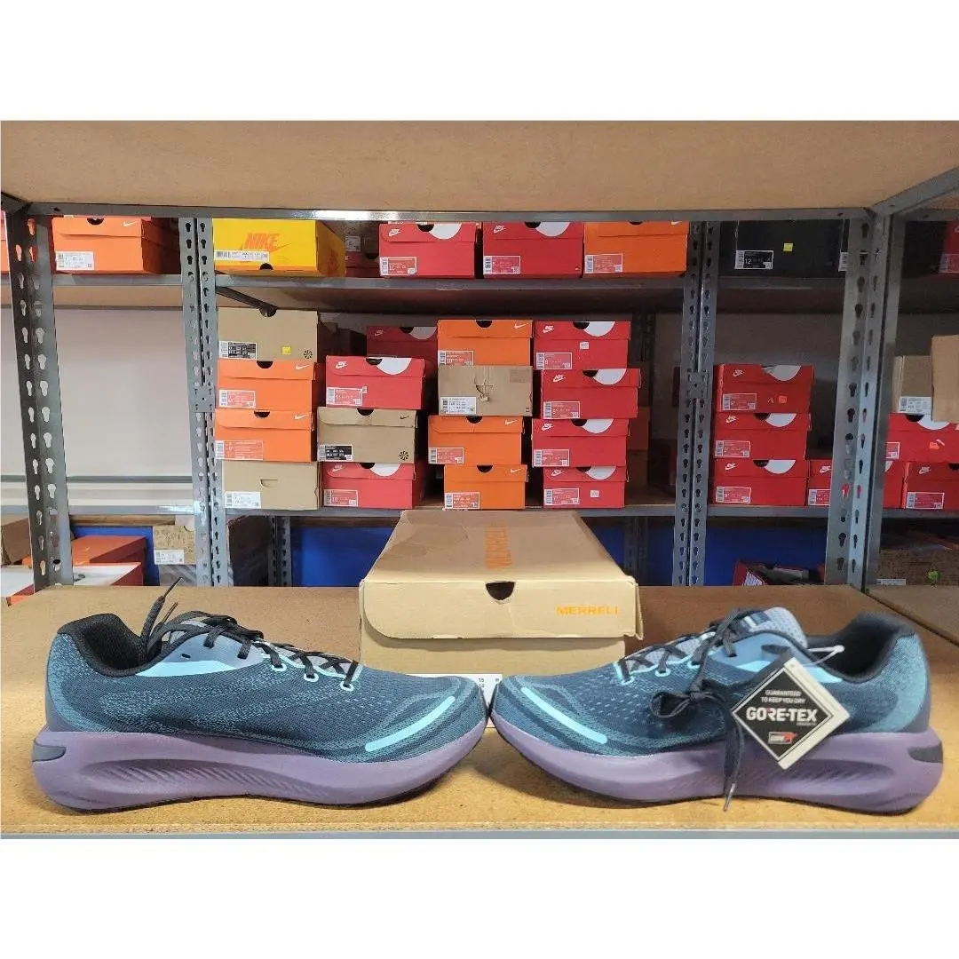 Merrell shoes - Merrell Morphlite GTX - Morphlite GTX - J068215 - Slate 1