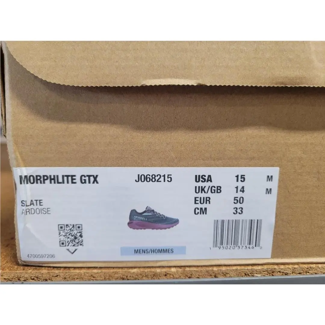 Merrell shoes - Merrell Morphlite GTX - Morphlite GTX - J068215 - Slate 4