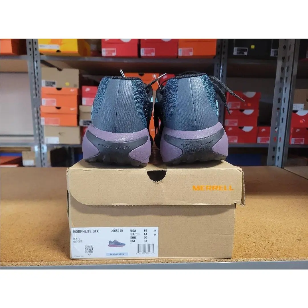 Merrell shoes - Merrell Morphlite GTX - Morphlite GTX - J068215 - Slate 9