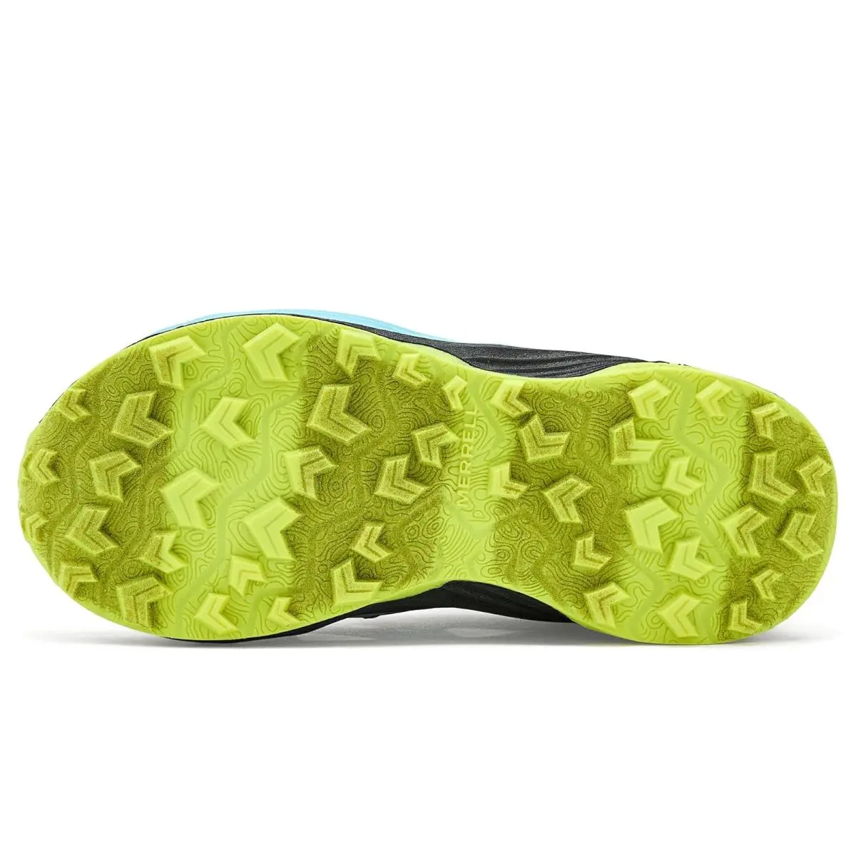 Merrell shoes - Black/Blue/Lime 3