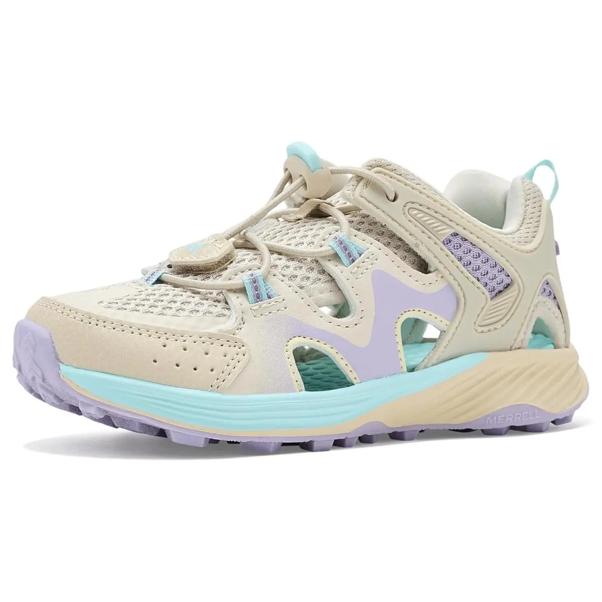 Merrell shoes - Black/Blue/Lime 13
