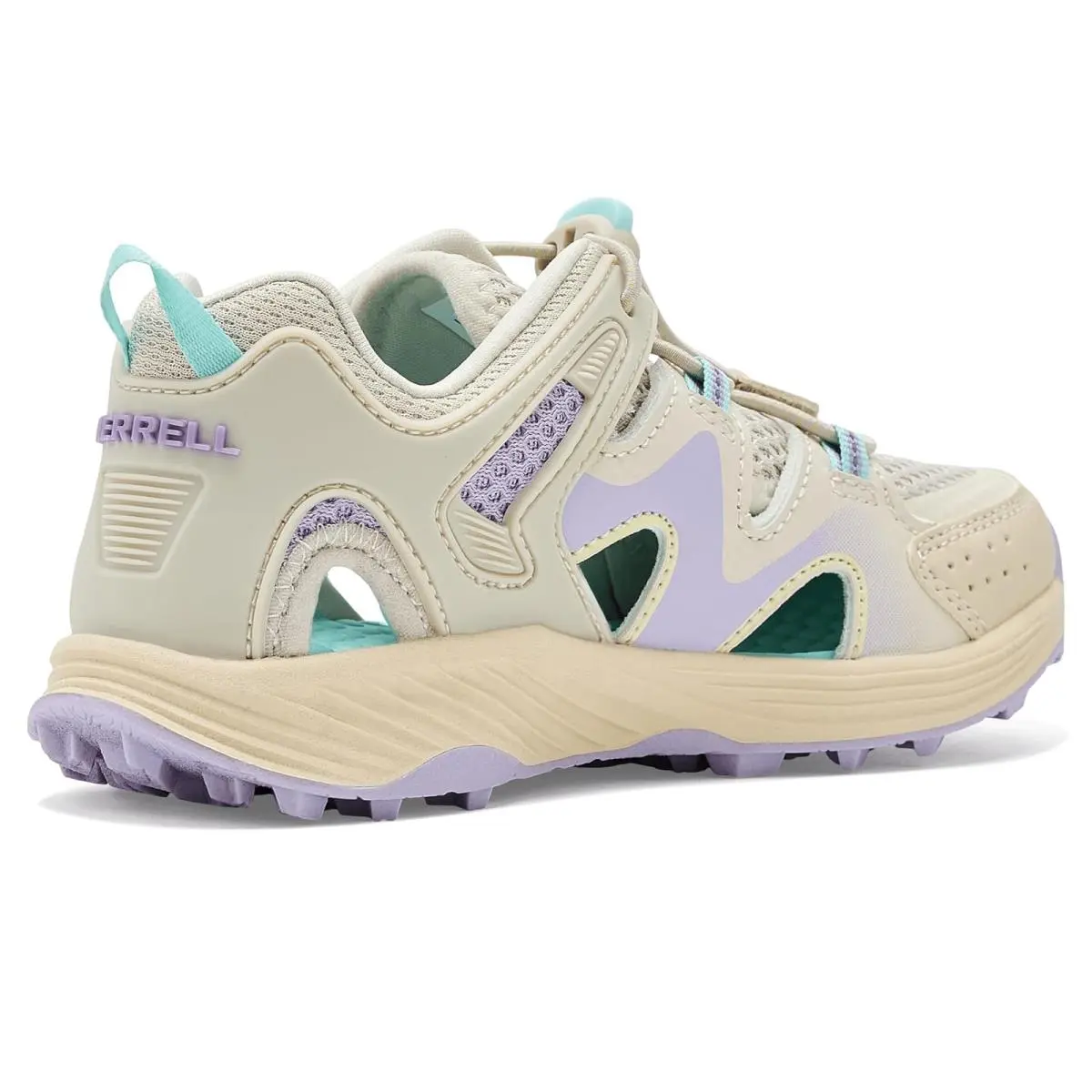 Merrell shoes - Black/Blue/Lime 15