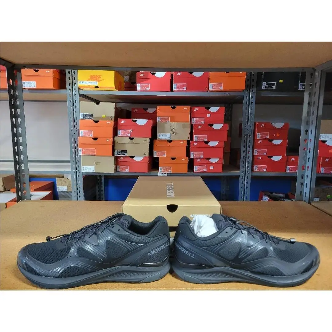 Merrell shoes - Merrell Skyquest Trek - Skyquest Trek - J032955 - Triple Black 6