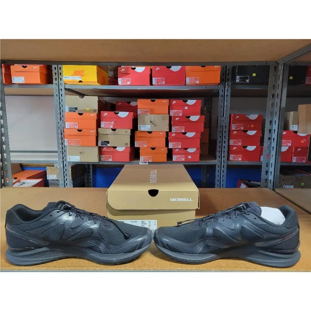 Merrell shoes - Merrell Skyquest Trek - Skyquest Trek - J032955 - Triple Black 7