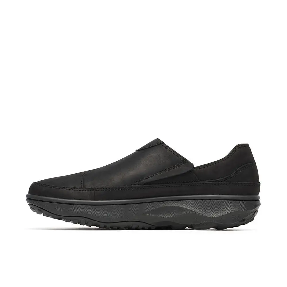 Merrell shoes - Merrell Silvo Moc J007387 - Silvo Moc - J007387 - Black 7