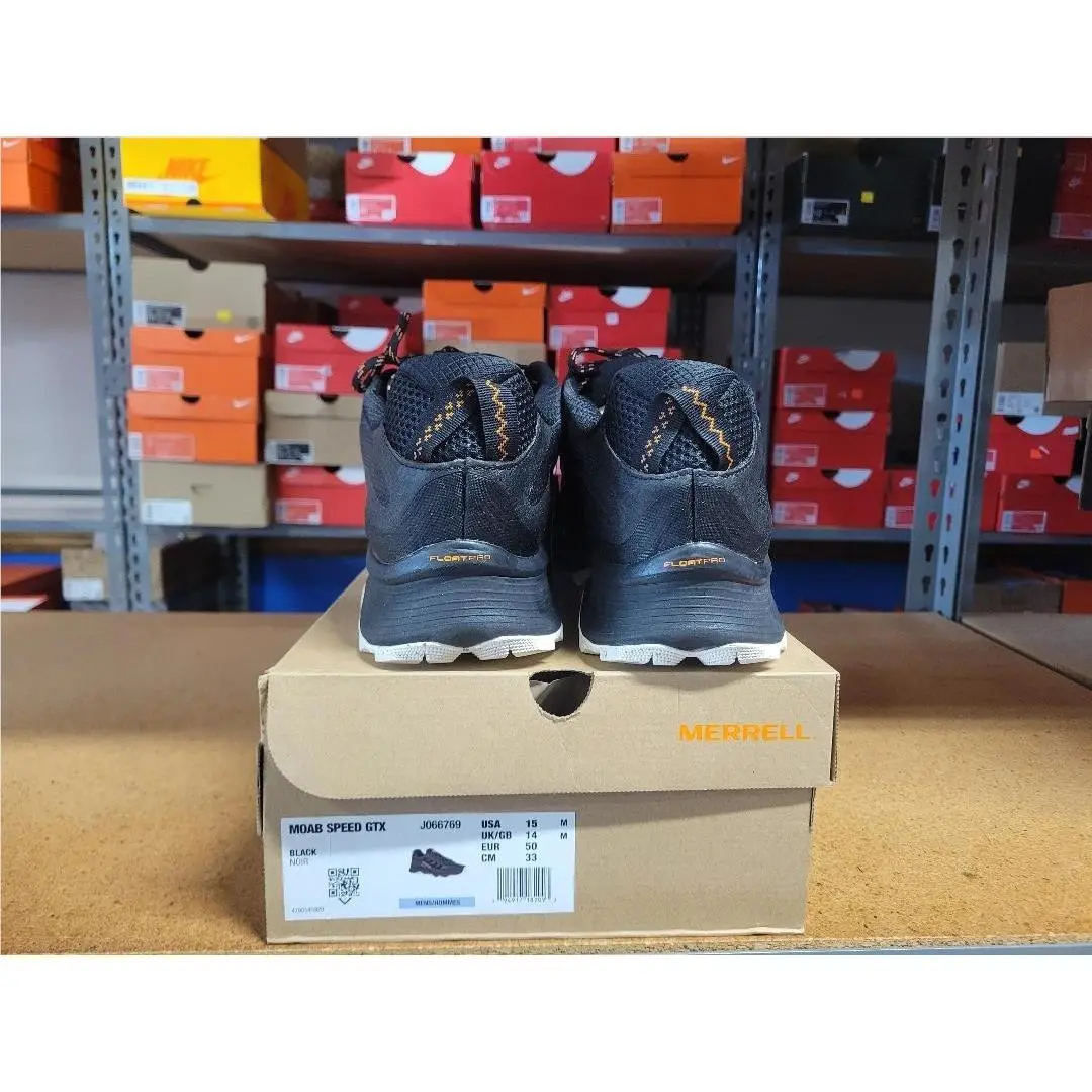 Merrell shoes - Merell Moab Speed GTX - Merell Moab Speed GTX - JO66769 - Black 9