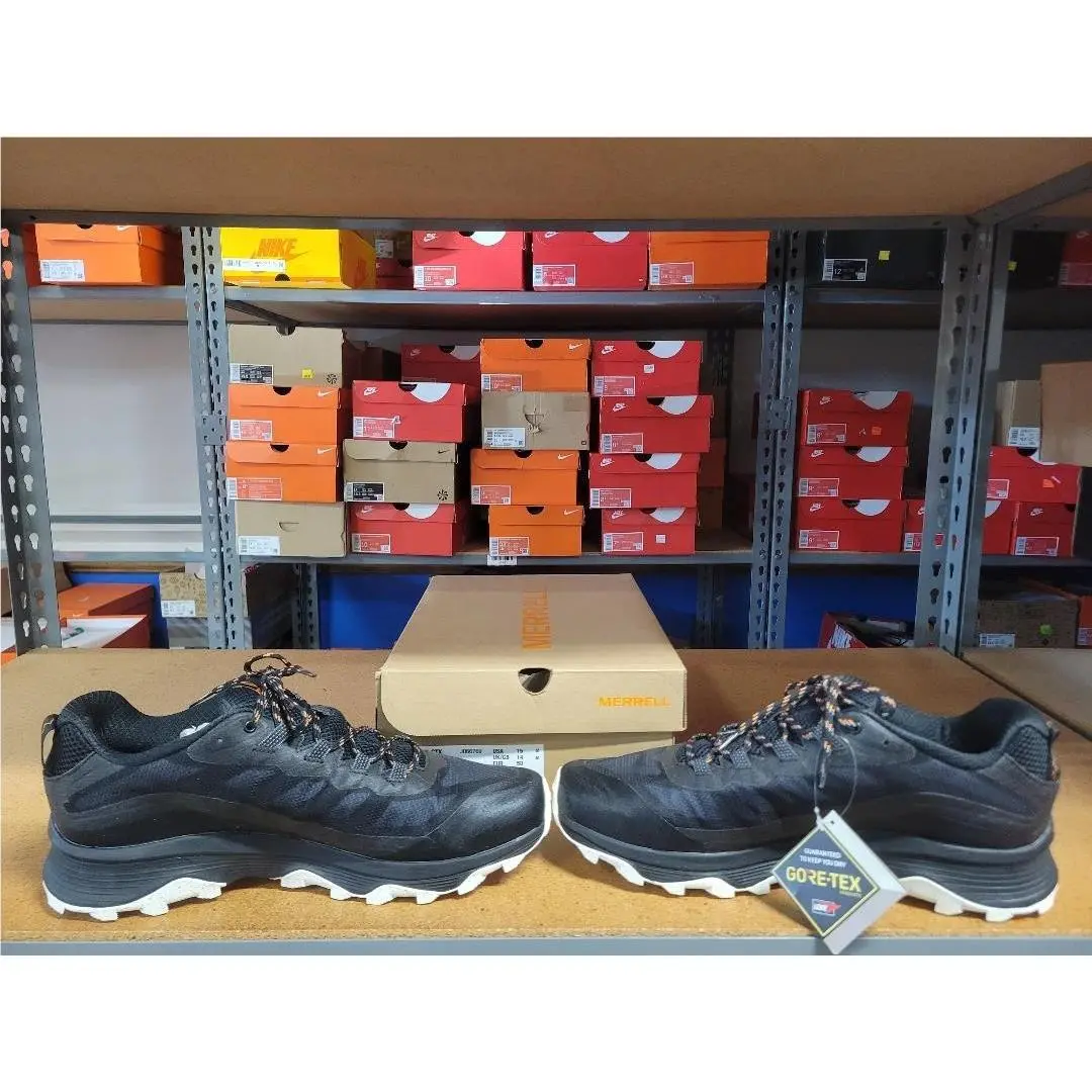 Merrell shoes - Merell Moab Speed GTX - Merell Moab Speed GTX - JO66769 - Black 7