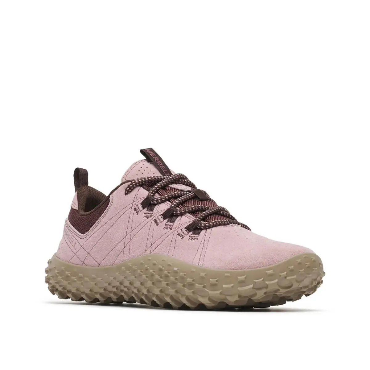 Woman`s Athletic Sneakers Merrell Wrapt Sneaker - Rosewood Pink