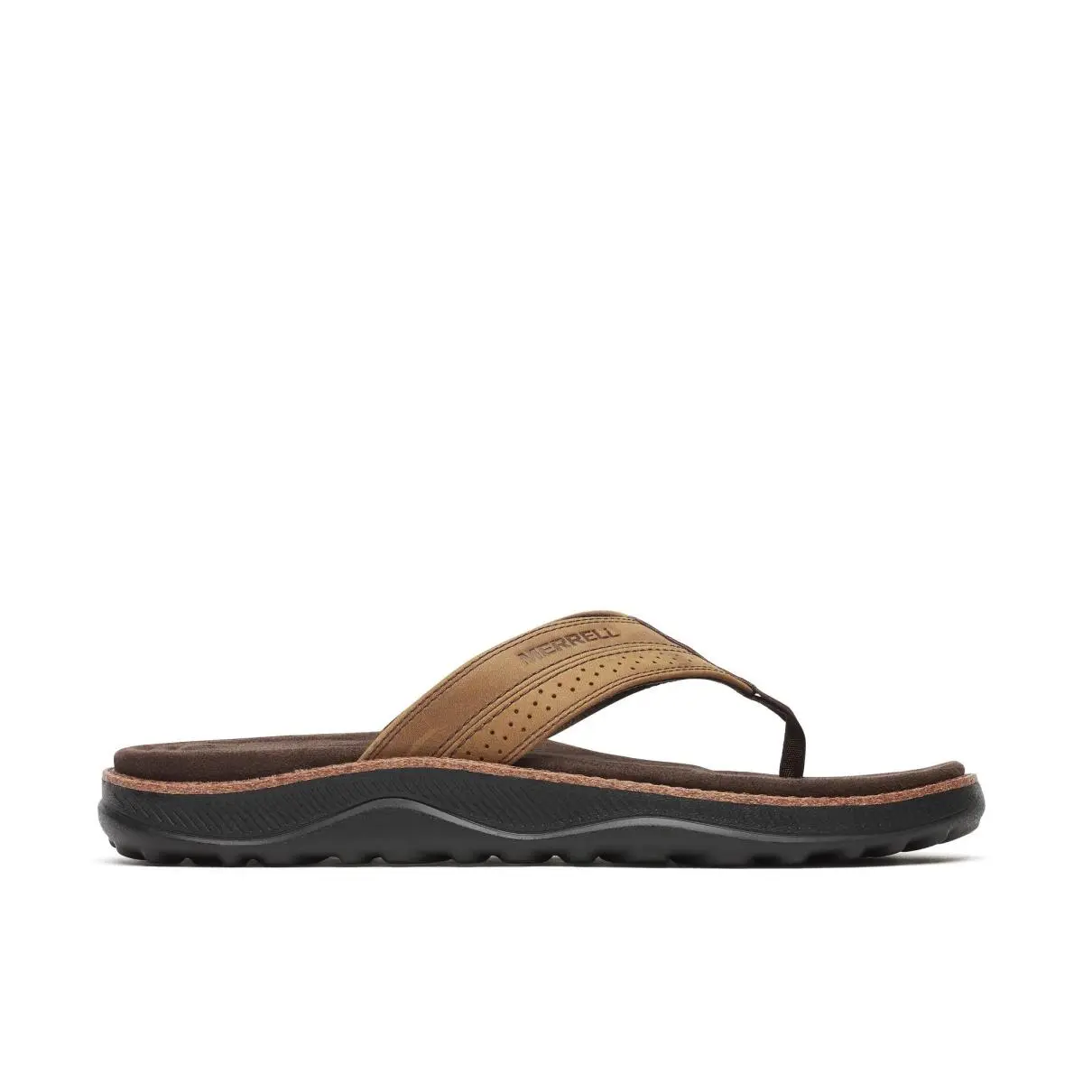 Merrell Men Cove Leather Flip Shoes