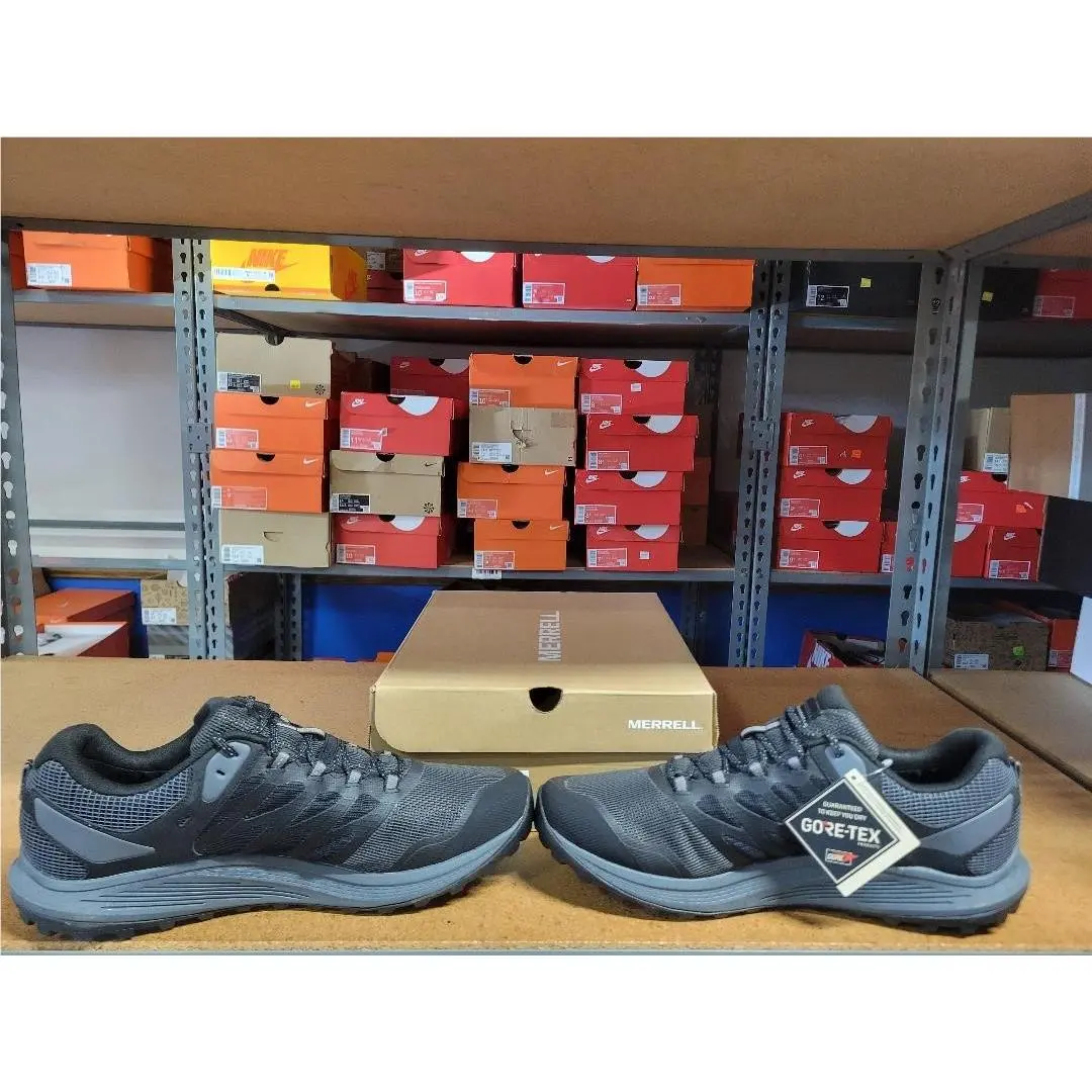 Merrell shoes - Merrell Nova 3 GTX - Nova GTX - J067581Z - Black 1