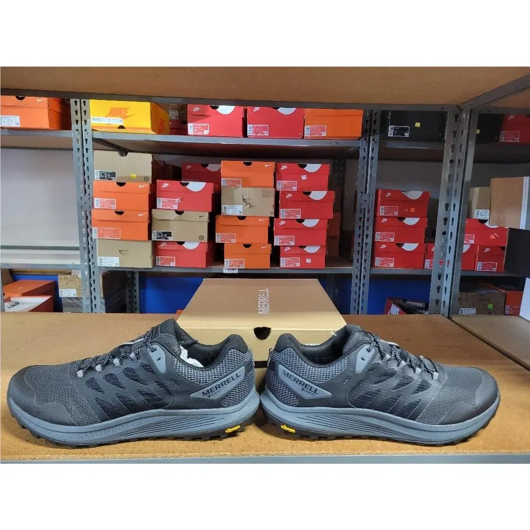 Merrell shoes - Merrell Nova 3 GTX - Nova GTX - J067581Z - Black 6