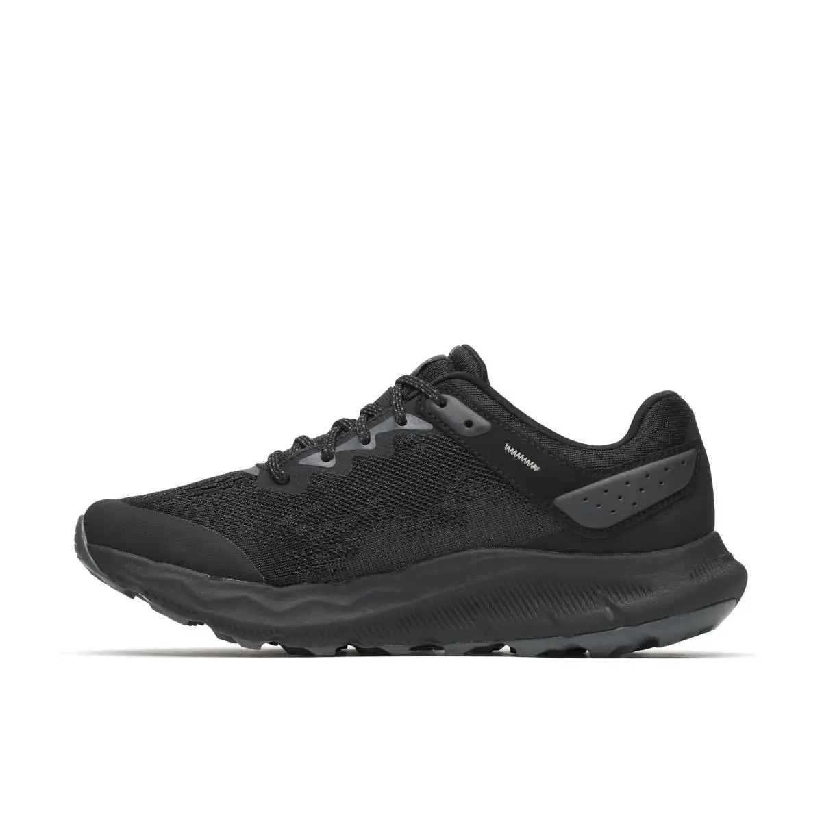 Merrell shoes - Black/Alloy 3