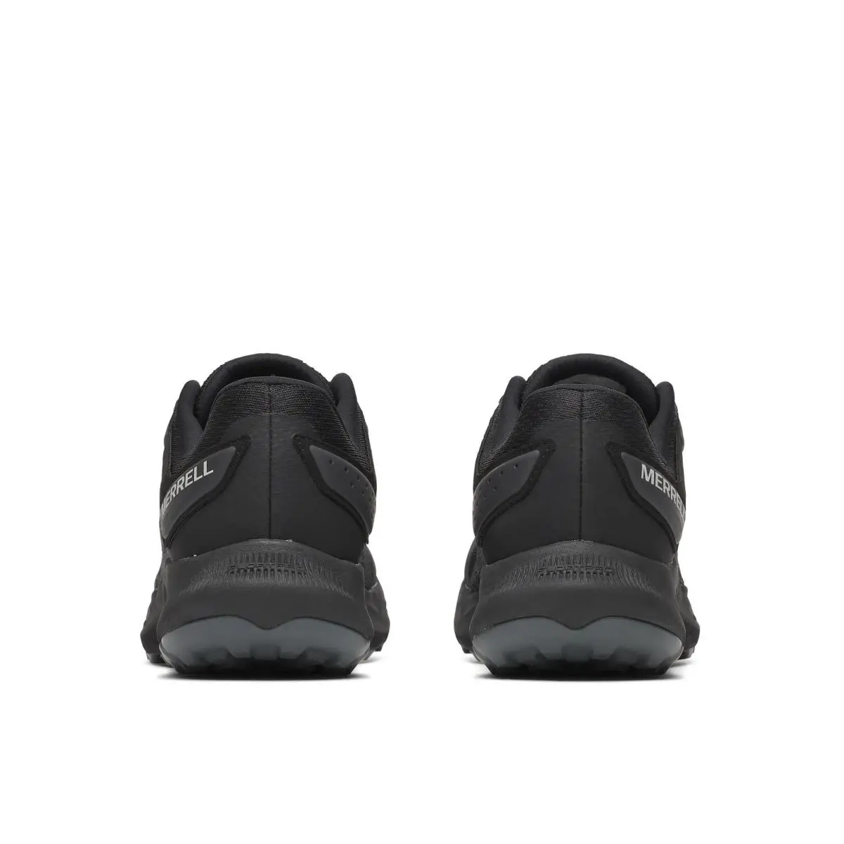 Merrell shoes - Black/Alloy 8