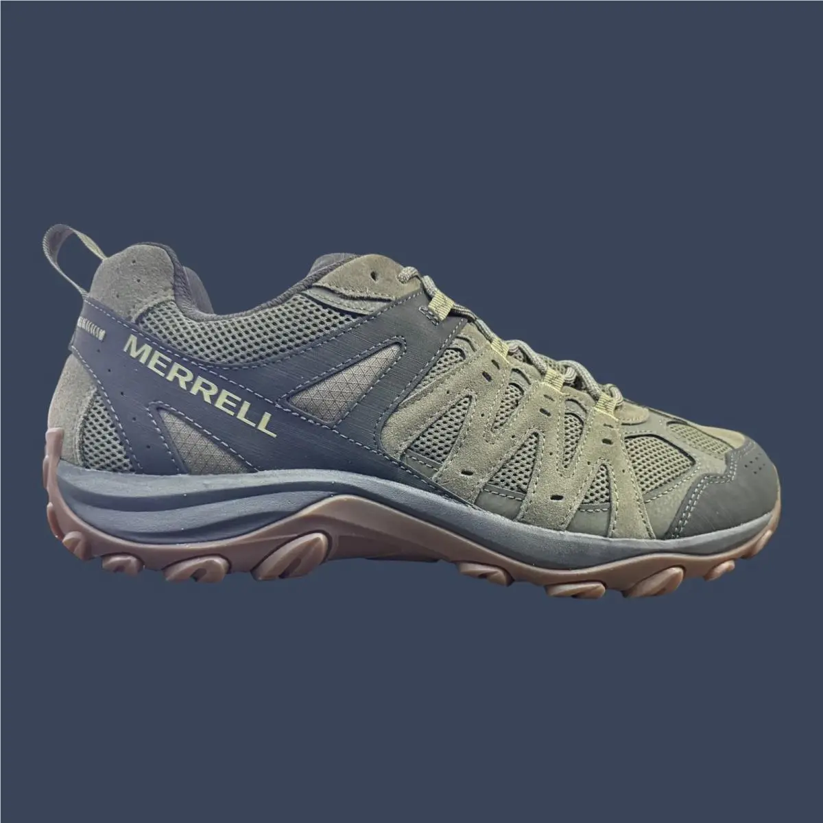 Merrell shoes - Merrell Accentor 3 | Olive/Moss | Men`s Hiking Shoe | J500411 8