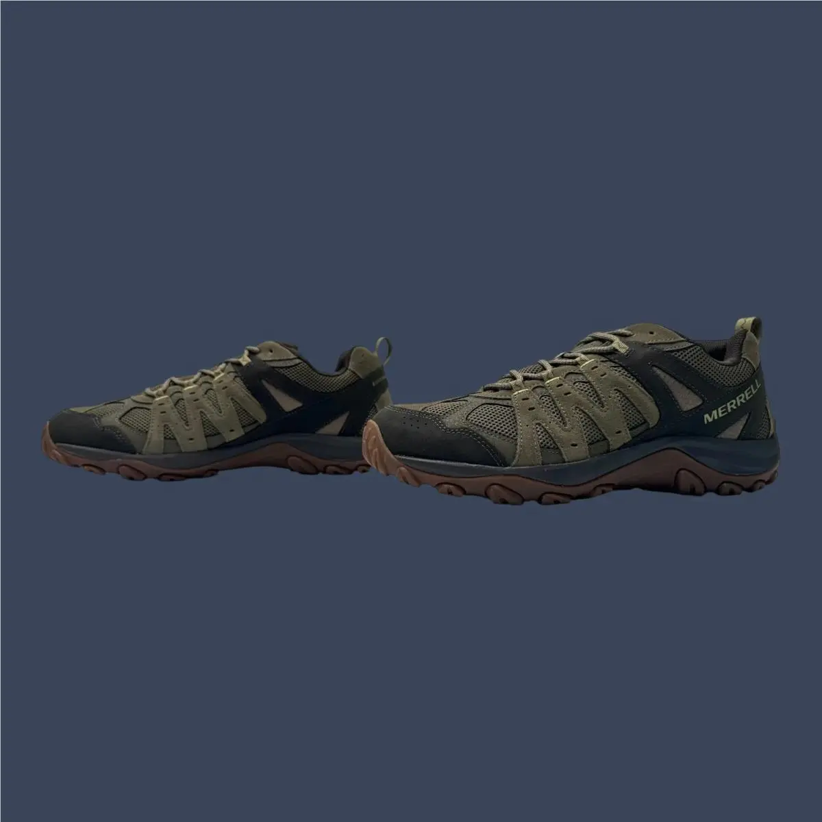 Merrell shoes - Merrell Accentor 3 | Olive/Moss | Men`s Hiking Shoe | J500411 11