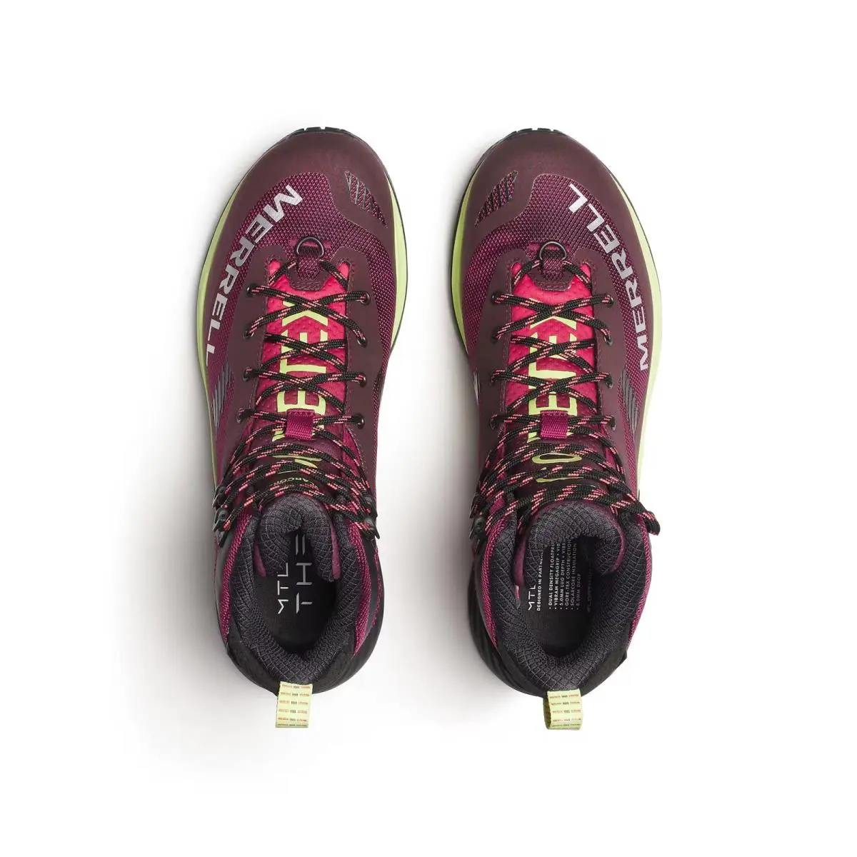 Merrell shoes - J038295 - J038295 - Crimson 1