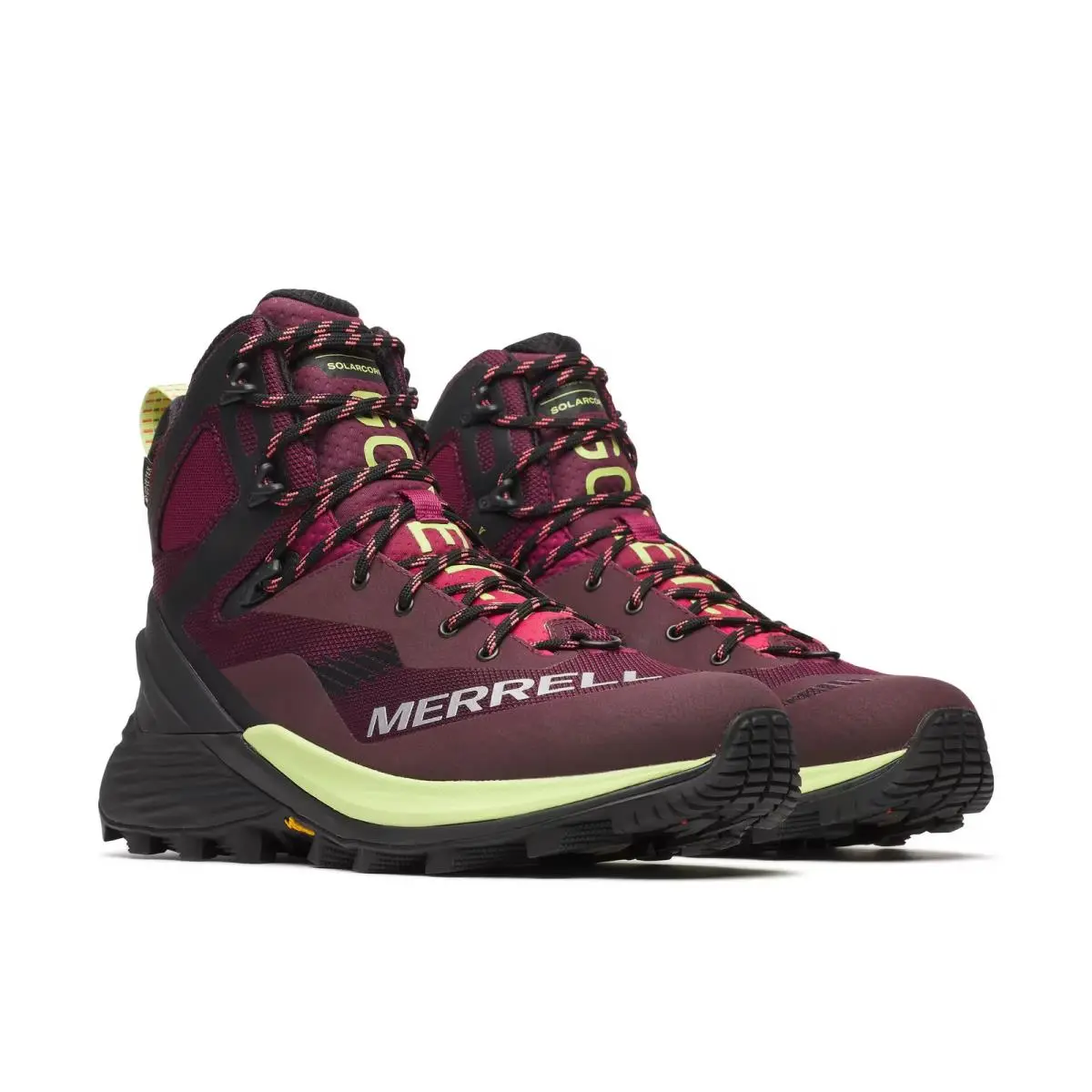 Merrell shoes - J038295 - J038295 - Crimson 6