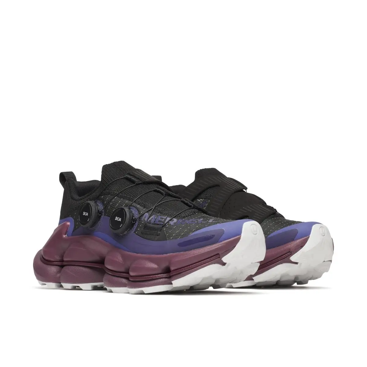 Merrell shoes - Black/Oxblood 0