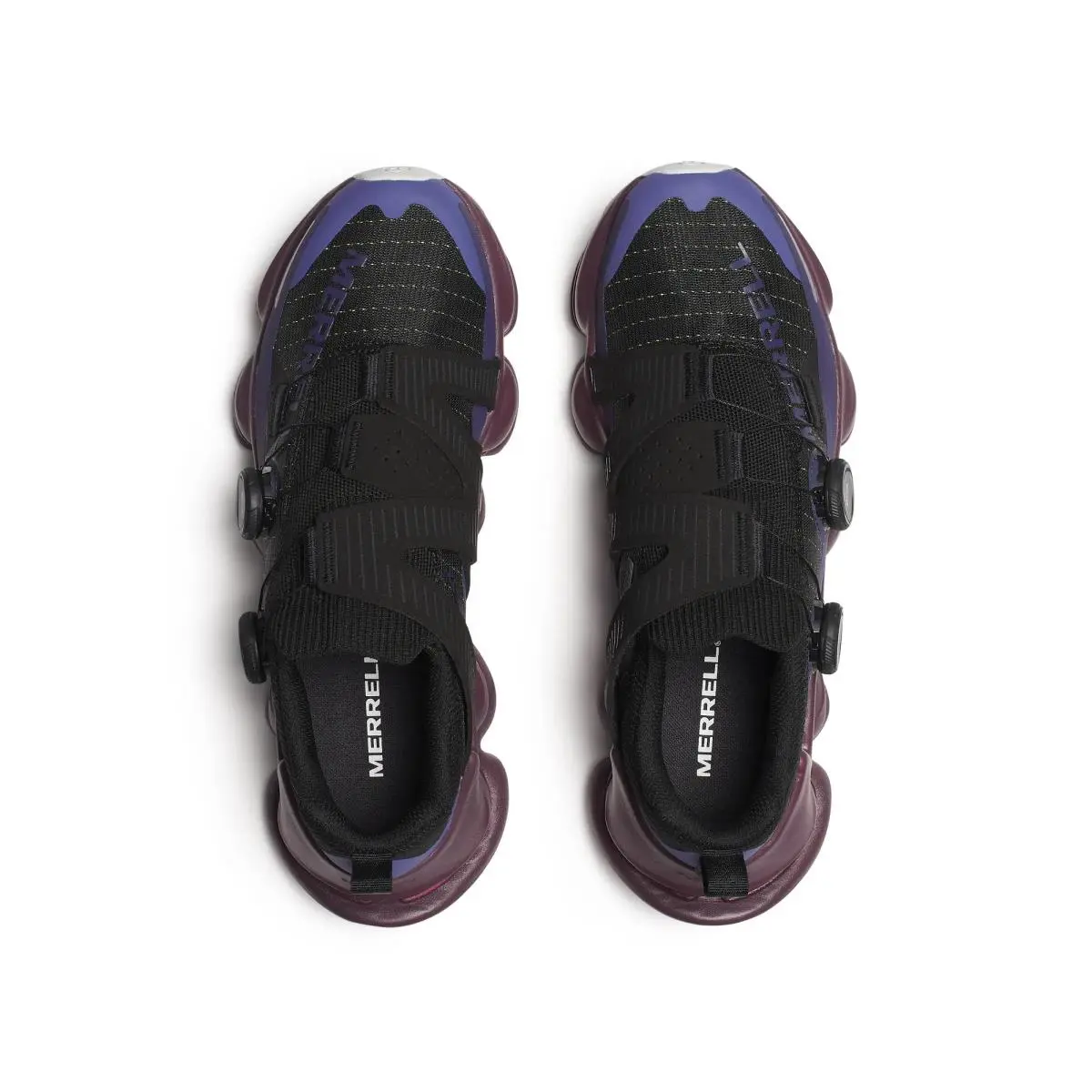 Merrell shoes - Black/Oxblood 1
