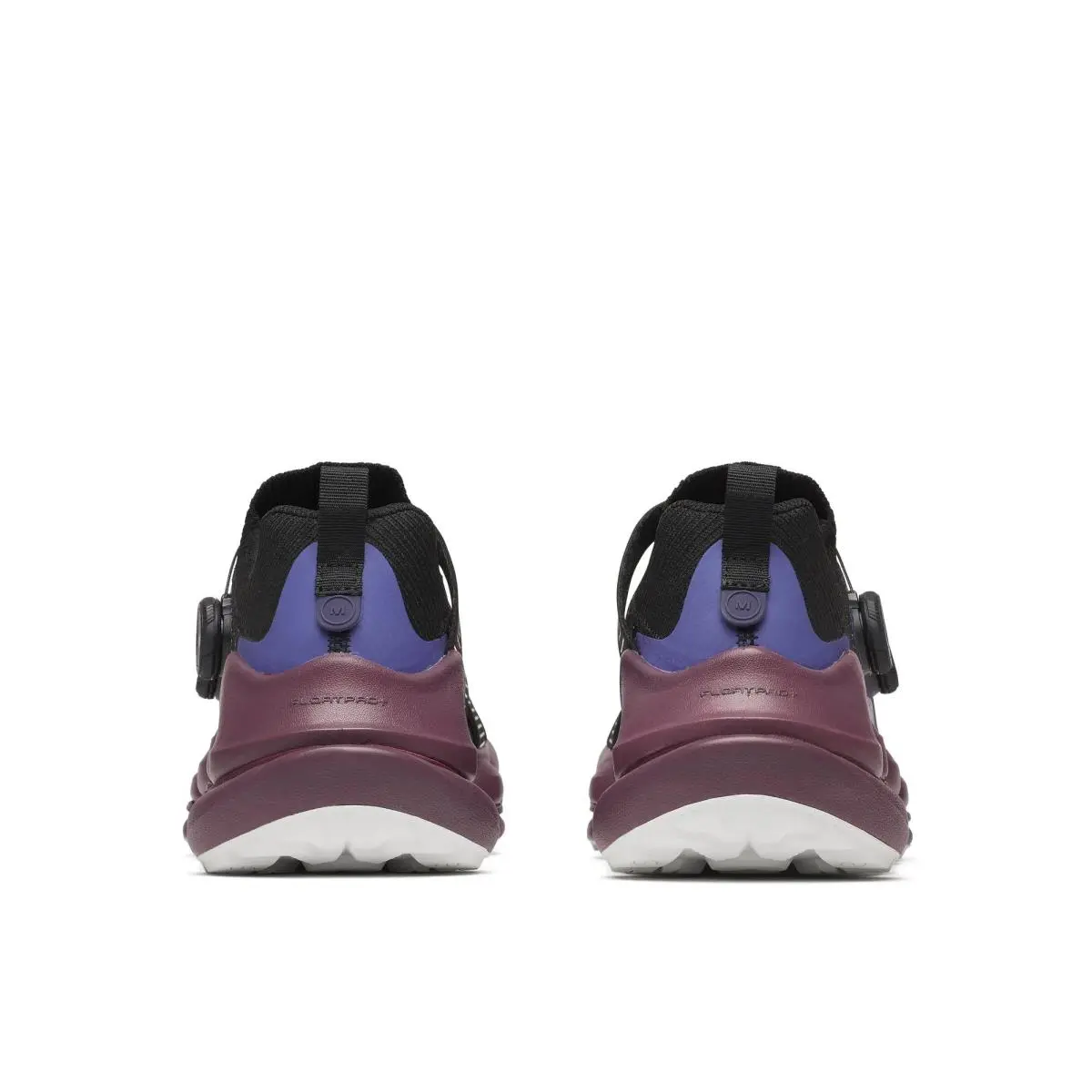 Merrell shoes - Black/Oxblood 2