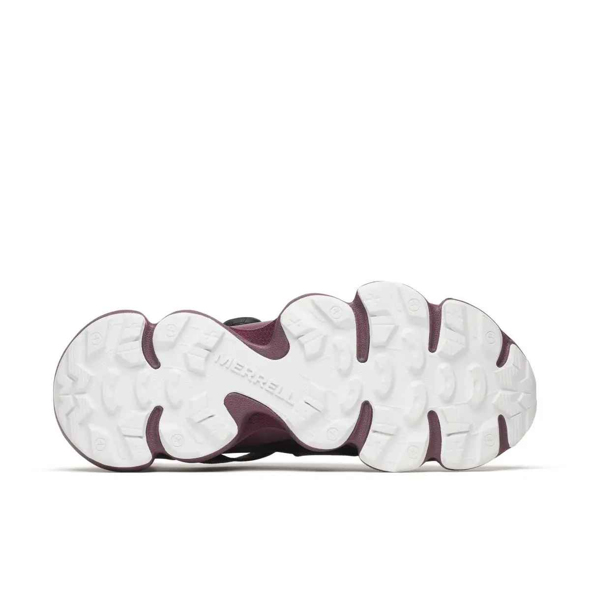 Merrell shoes - Black/Oxblood 4