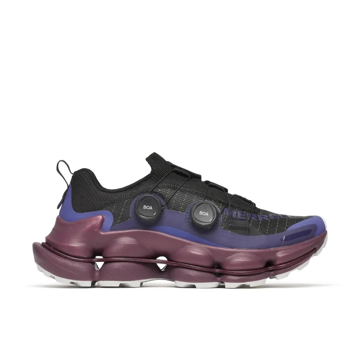 Merrell shoes - Black/Oxblood 11
