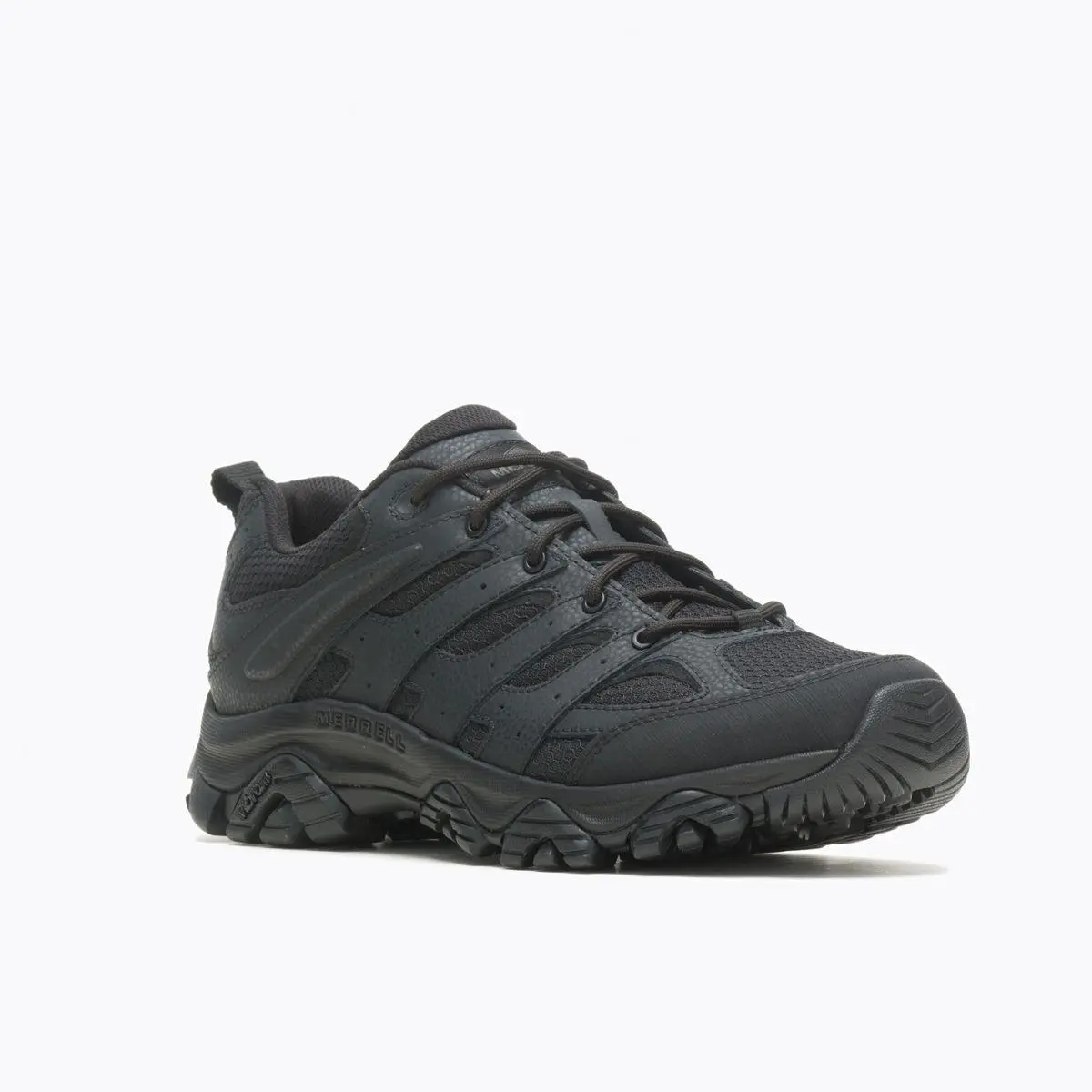 Merrell Work Men`s Moab 3 Tactical Shoe Black - J003909 Black