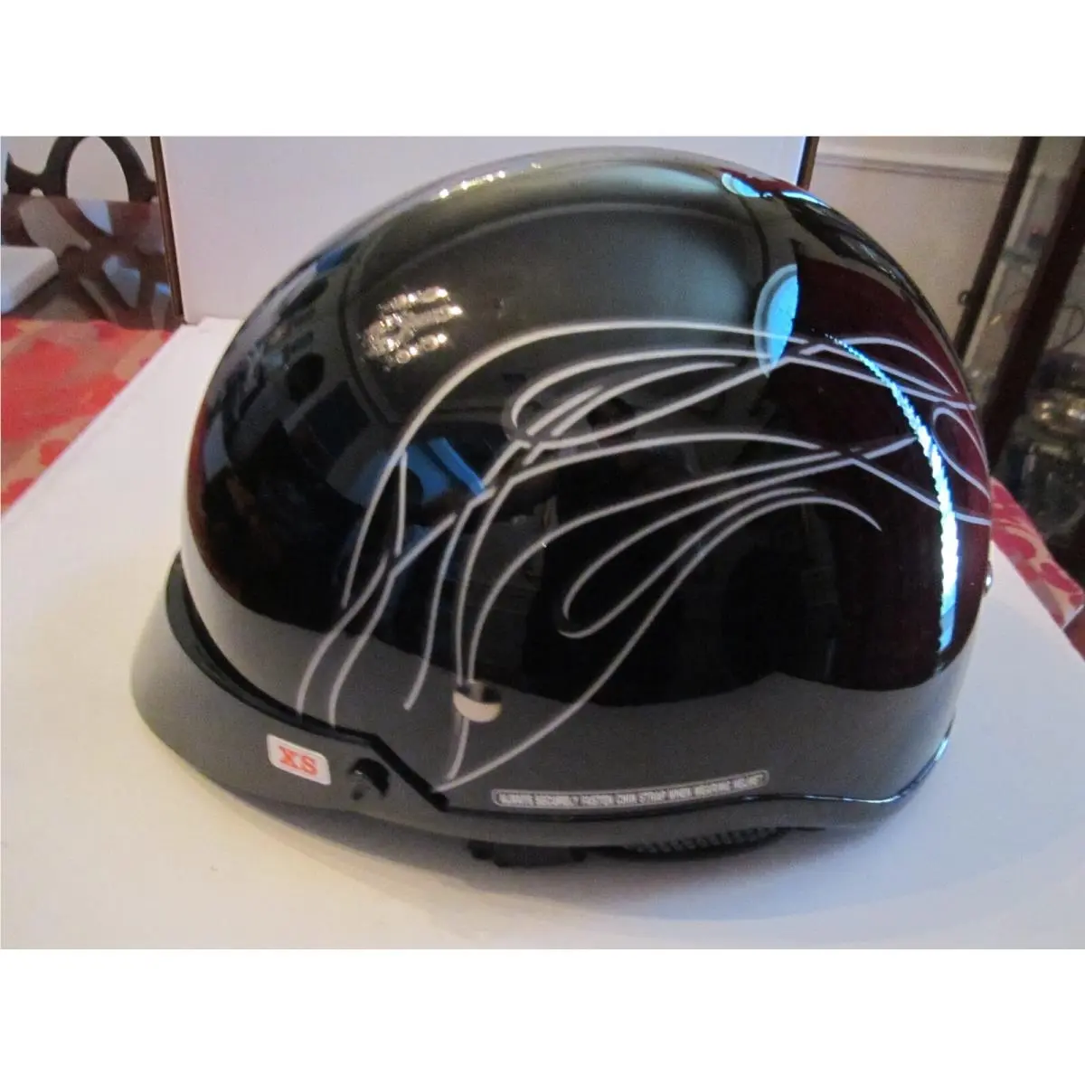 Harley-davidson Motorcycle Helmet - Size XS - IN Box Owner`s Manual by Harley Davidson