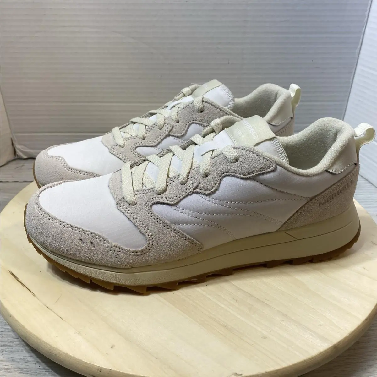 Merrell shoes - Merrell Alpine - Alpine - J00003556 - White 4