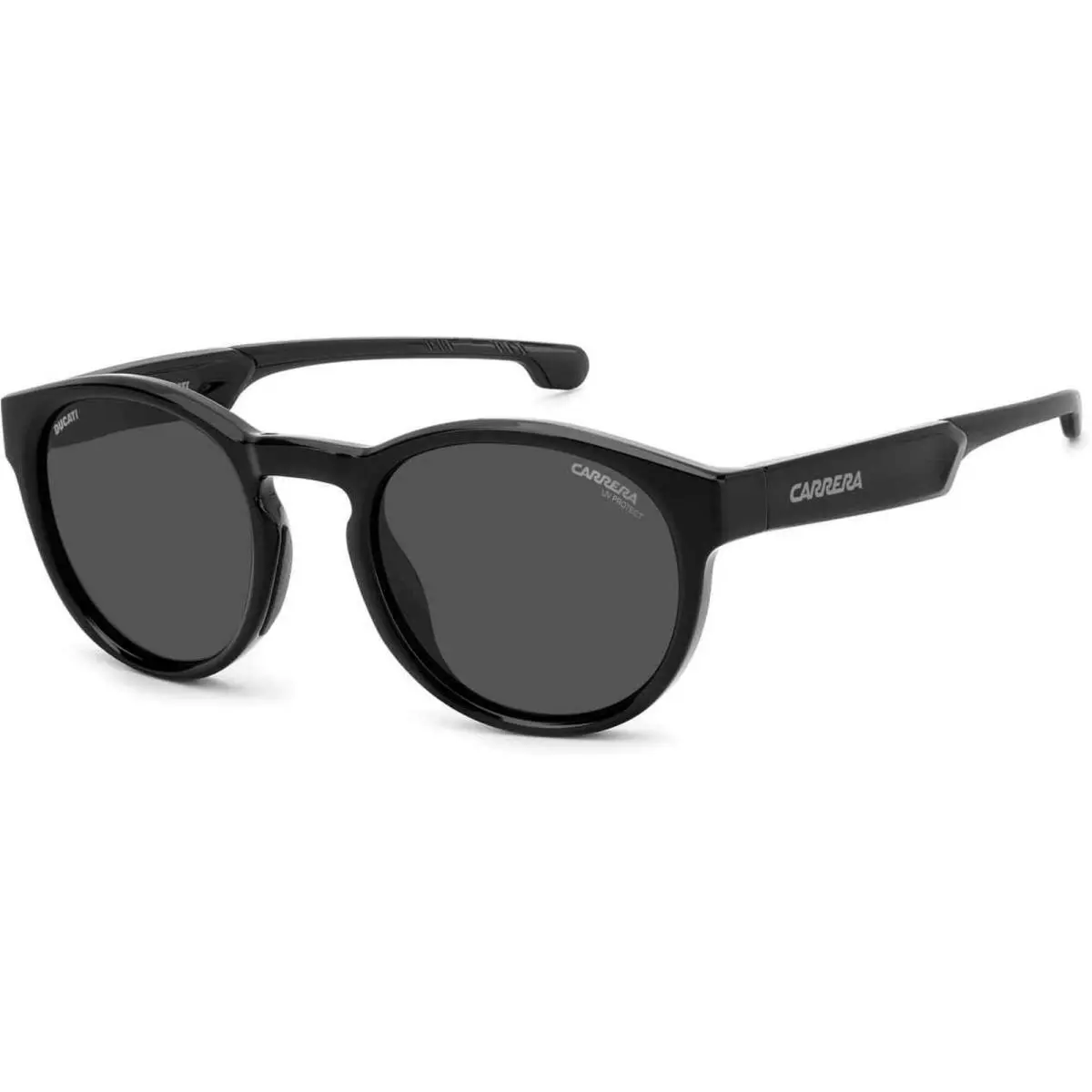 Carrera Men`s Sunglasses Matte Black Polyamide Pantos Frame Carduc 012/S 0807/IR