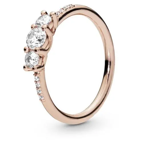 Sparkling Elegance Ring 186242CZ Silver/Sterling-Silver by Pandora