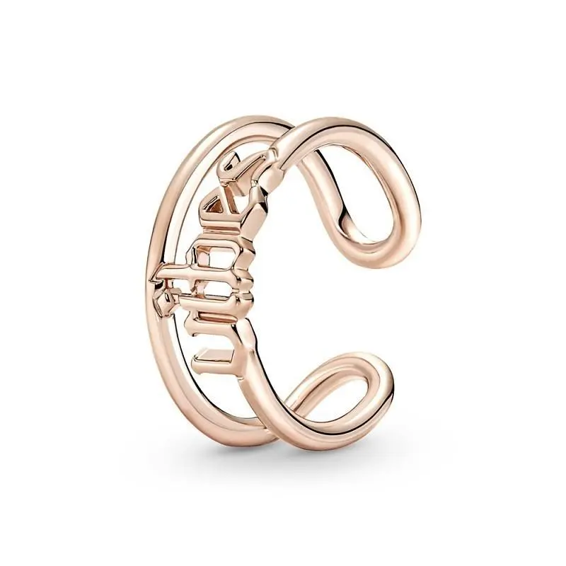 ME Vibes Open Ring- 181986C00 with Gift Box by Pandora