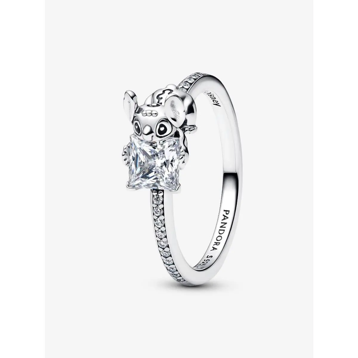 Disney Stitch Stone Ring -193740C01 with Gift Box by Pandora