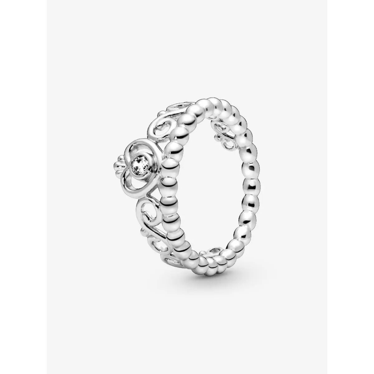Princess Tiara Crown Ring-190880CZ-56 180880CZ-52 Silver - 190880CZ by Pandora
