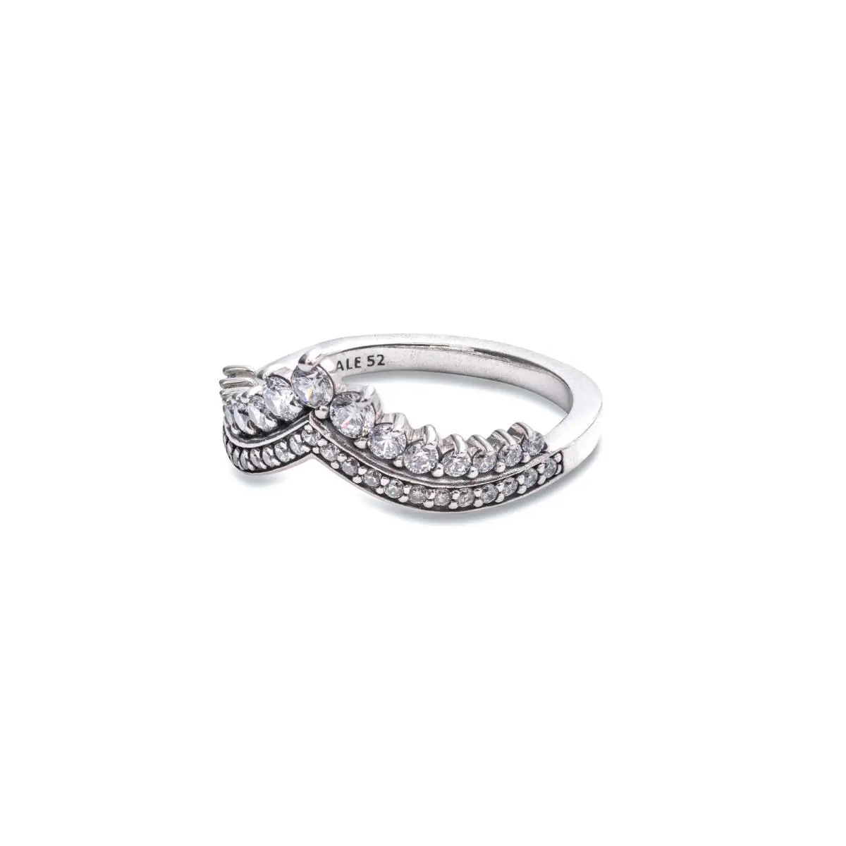 Princess Wish Ring 197736CZ Silver/Sterling-Silver by Pandora