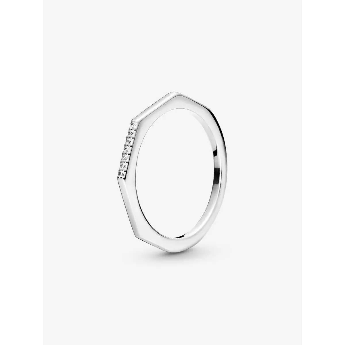 Multifaceted Ring-198343CZ 188343CZ Silver - 198343CZ by Pandora