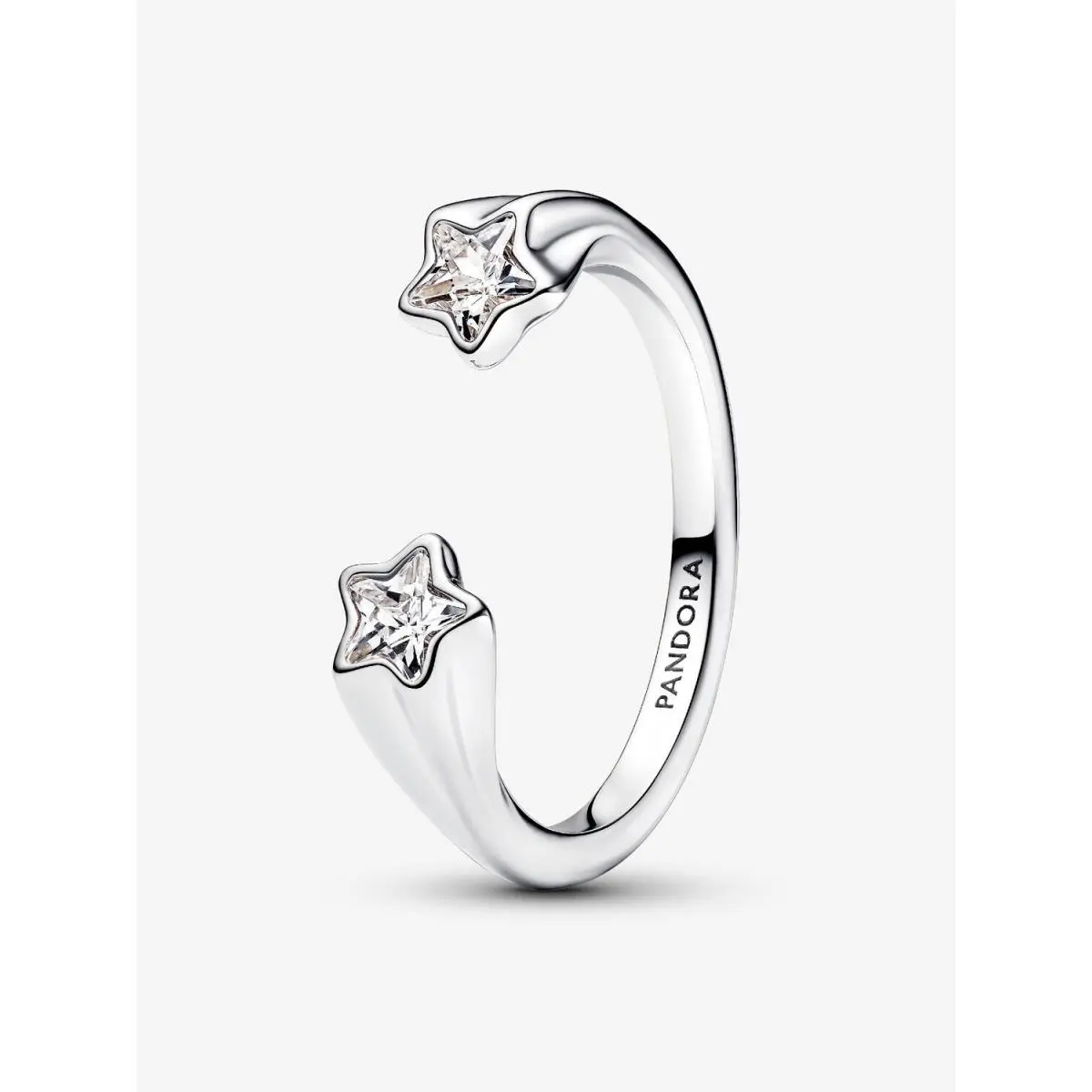 Shooting Stars Open Ring-193582C01 163582C01 Silver by Pandora