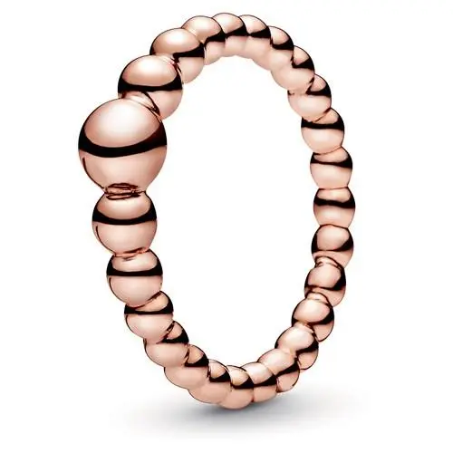 Rose String of Beads Ring 187536 Silver/Sterling-Silver by Pandora