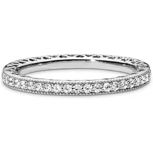 Hearts of  Ring 190963CZ Silver by Pandora