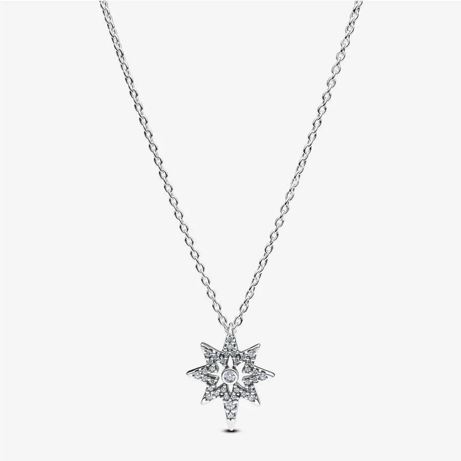 North Star Pendant Necklace- 393600C01-45 by Pandora