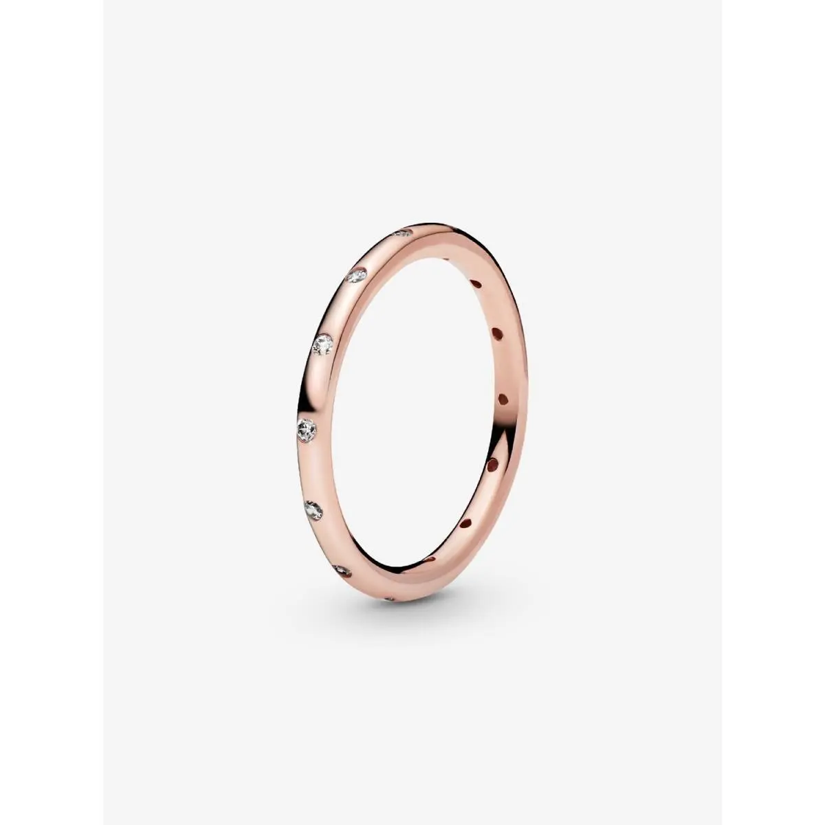 Simple Sparkling Band Ring-180945CZ with Gift Box by Pandora