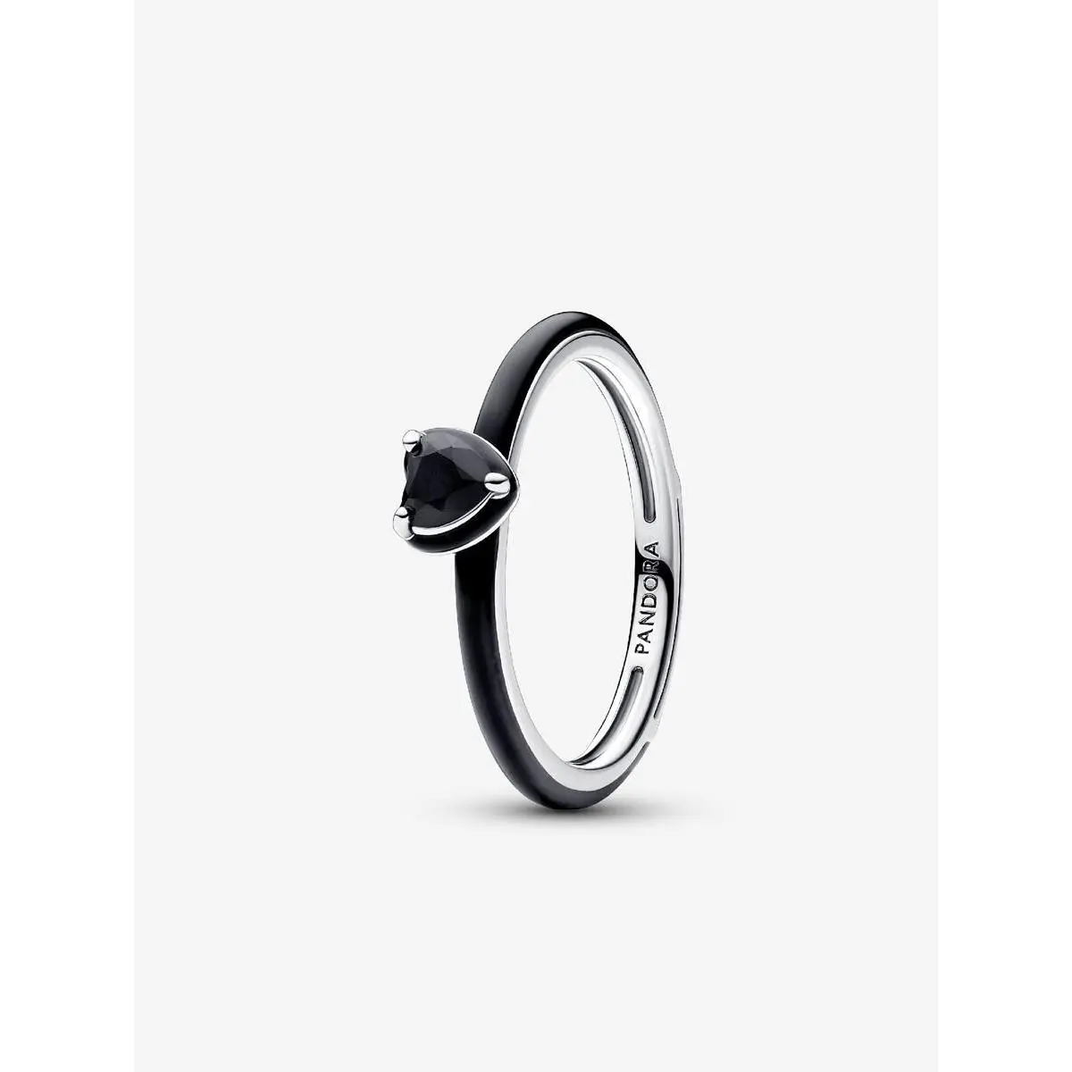ME Chakra Heart Ring-193088C01 193088C02 Black - 193088C01 by Pandora