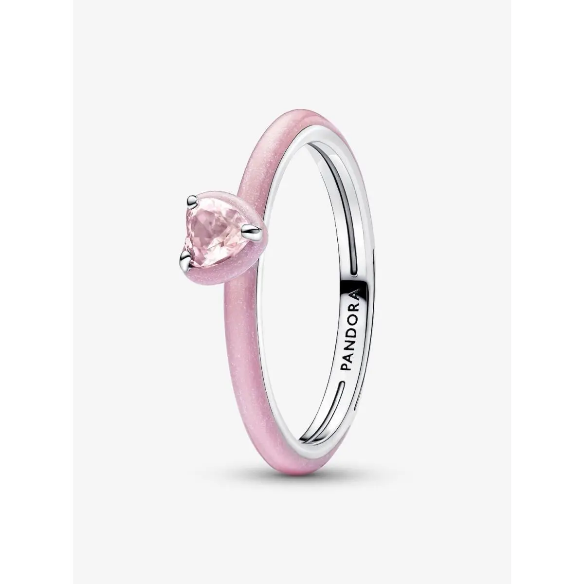 ME Chakra Heart Ring-193088C01 193088C02 Pink - 193088C02 by Pandora