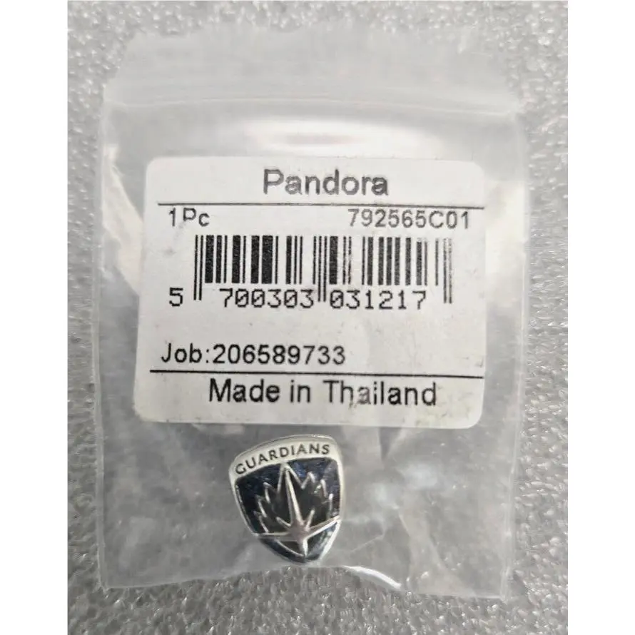 792565C01 Marvel Guardians of The Galaxy Rocket Raccoon Groot Charm by Pandora