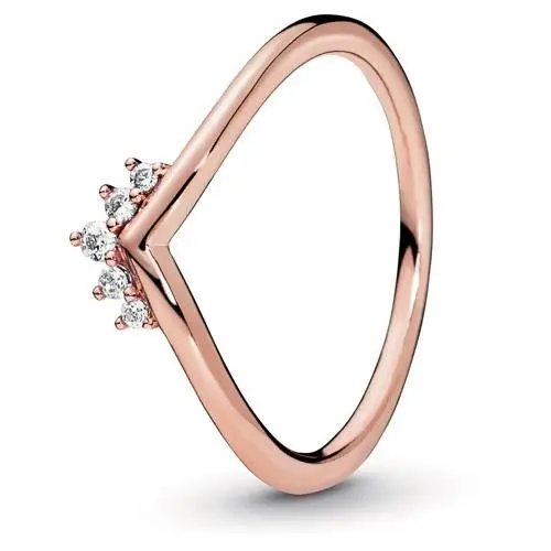 Pandora Tiara Wishbone Ring 188282CZ-50