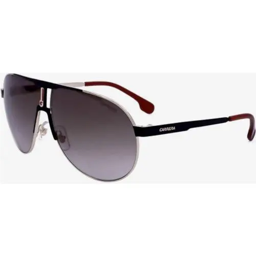 Carrera 1005 Sunglasses Shy Gold Blk Red/ Brn Grad 66-09-140 1005/S-02M2