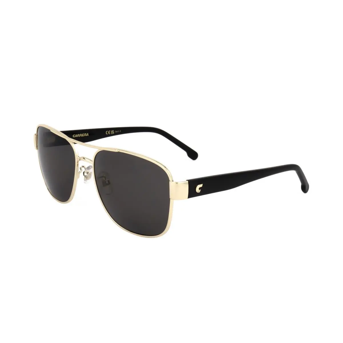 Carrera Women`s 58 mm Gold-black Sunglasses CARRERA3042-S-RHL-58