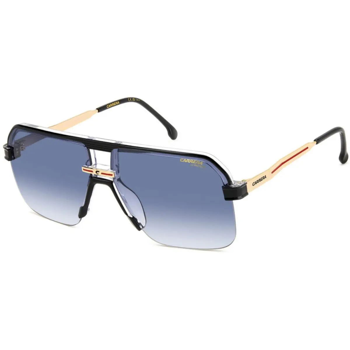 1066 /S C508 08 Blue Shaded Size 63 Sunglasses by Carrera