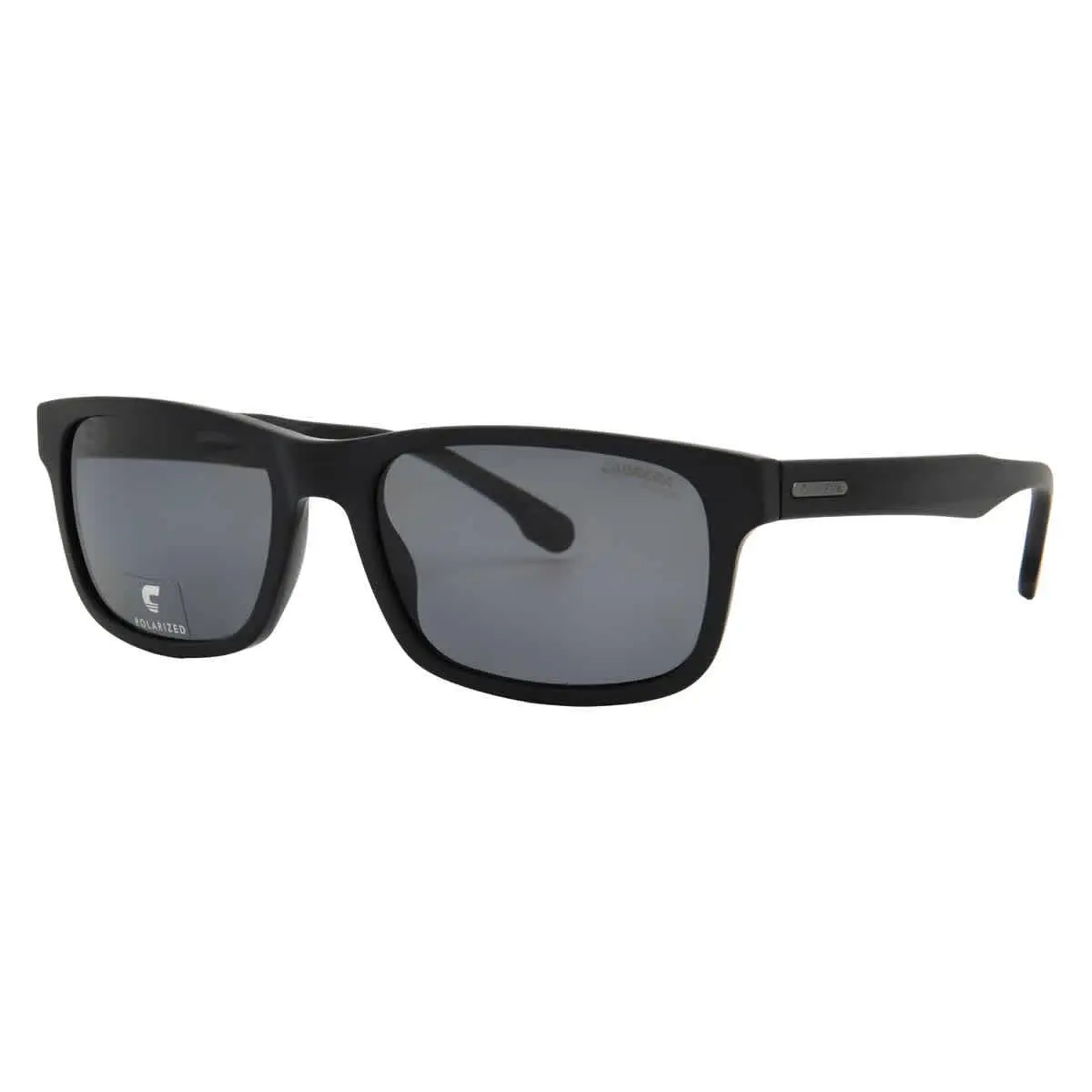 Carrera Polairzed Grey Rectangular Men`s Sunglasses Carrera 299/S 0003/M9 57